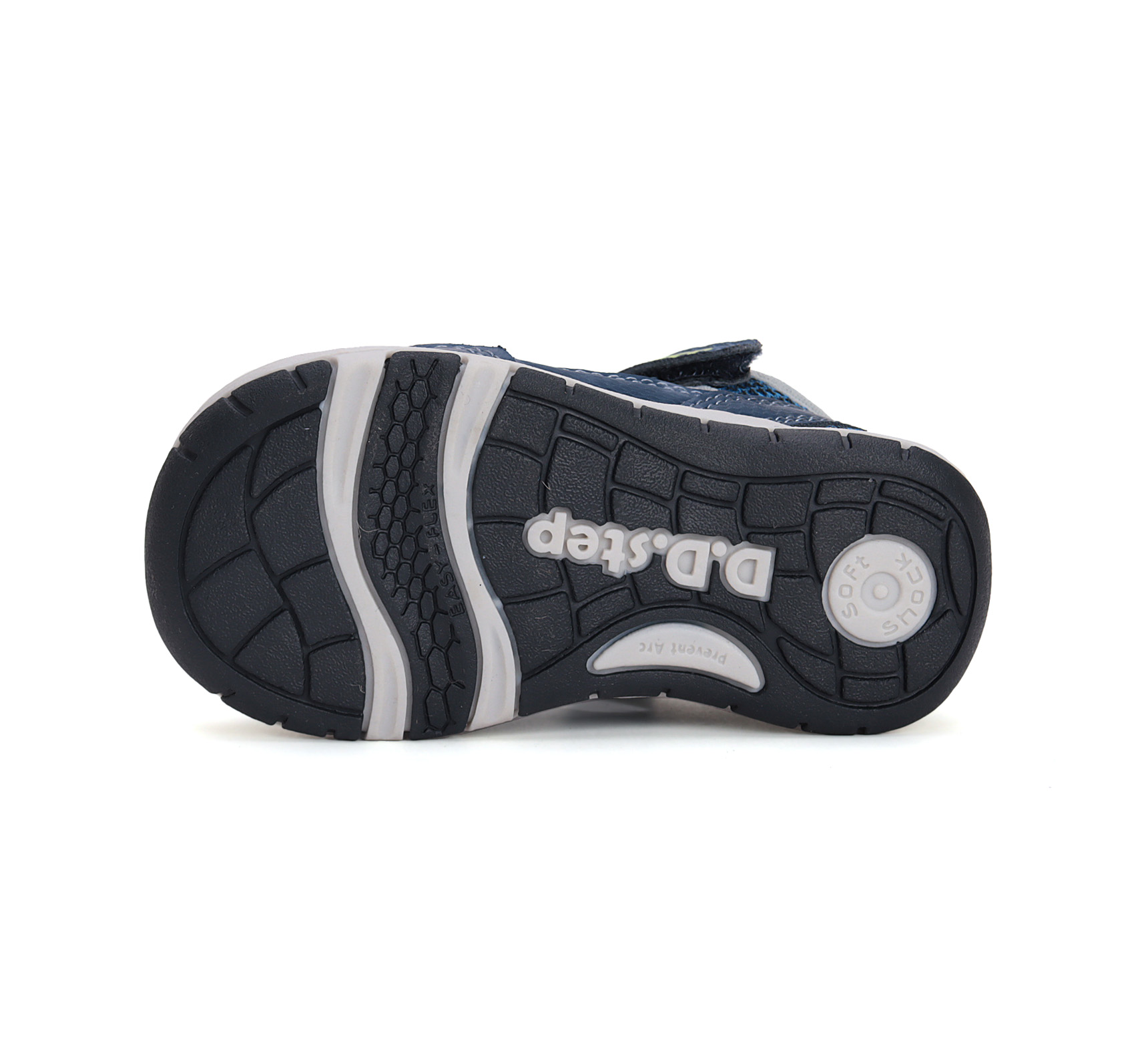 D.D.Step dětské sandály G065-51458 Light Grey